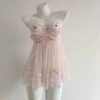 Kawaii Flower Lace Pink Babydoll(Kawaii Flower Lace Pink Babydoll) -sofyee store O1CN01WgSiR22GyWt016IUW 2216801419084 0 cib