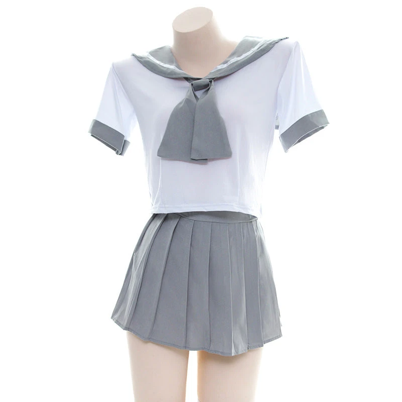 Bunny School Girl Sailor Moon Lingerie Set(Bunny School Girl Sailor Moon Lingerie Set) 3 Bunny School Girl Sailor Moon Lingerie Set(Bunny School Girl Sailor Moon Lingerie Set)