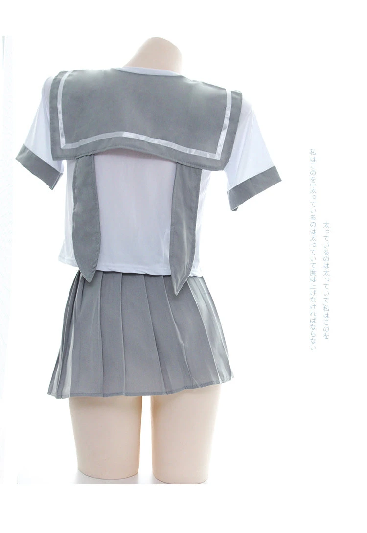 Bunny School Girl Sailor Moon Lingerie Set(Bunny School Girl Sailor Moon Lingerie Set) 4 Bunny School Girl Sailor Moon Lingerie Set(Bunny School Girl Sailor Moon Lingerie Set) - Image 2