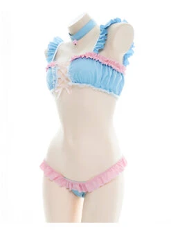 Amine Girly Micro SHIMAPAN Kawaii Cosplay Costume Bikini Set(Amine Girly Micro Shimapan Kawaii Cosplay Costume Bikini Set 4) -sofyee store O1CN01Z92iZf20MwCtxocwx 673336836