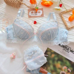 Japanese Lolita Kawaii Bra Set(Japanese Lolita Kawaii Bra Set) -sofyee store O1CN01bbUG7e1caB4CRfNLS 1064353616
