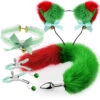 Sexy Christmax Ear Headband Butt Plug Tail Set(Sexy Christmax Ear Headband Butt Plug Tail Set) -sofyee store O1CN01c9PHdJ1VbpFYso4uT 2169182672 0 cib
