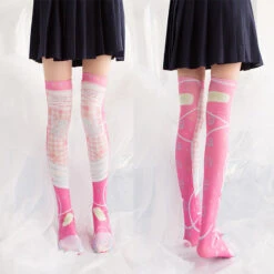 Cat Bunny Neko Knee High Long Socks(Cat Bunny Neko Knee High Long Socks)