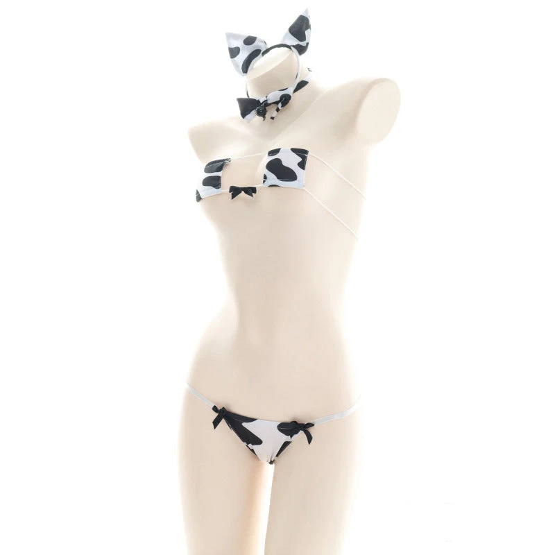 Cow GirlMicro Bikini Set(Cow Girl Bikini Set) 5 Cow GirlMicro Bikini Set(Cow Girl Bikini Set) - Image 3