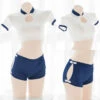 Schooli Girl Japanese Anime Swimsuit Set(Schooli Girl Japanese Anime Swimsuit Set) -sofyee store O1CN01dWXxS71WZov4v7r7E 0 item pic