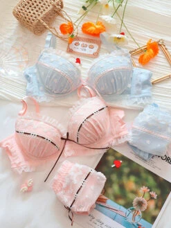 Japanese Lolita Kawaii Bra Set(Japanese Lolita Kawaii Bra Set) -sofyee store O1CN01eOJL8I1caB49rucjn 1064353616
