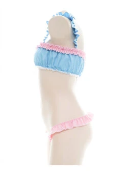 Amine Girly Micro SHIMAPAN Kawaii Cosplay Costume Bikini Set(Amine Girly Micro Shimapan Kawaii Cosplay Costume Bikini Set 4) -sofyee store O1CN01g3Lnys20MwCrER3My 673336836