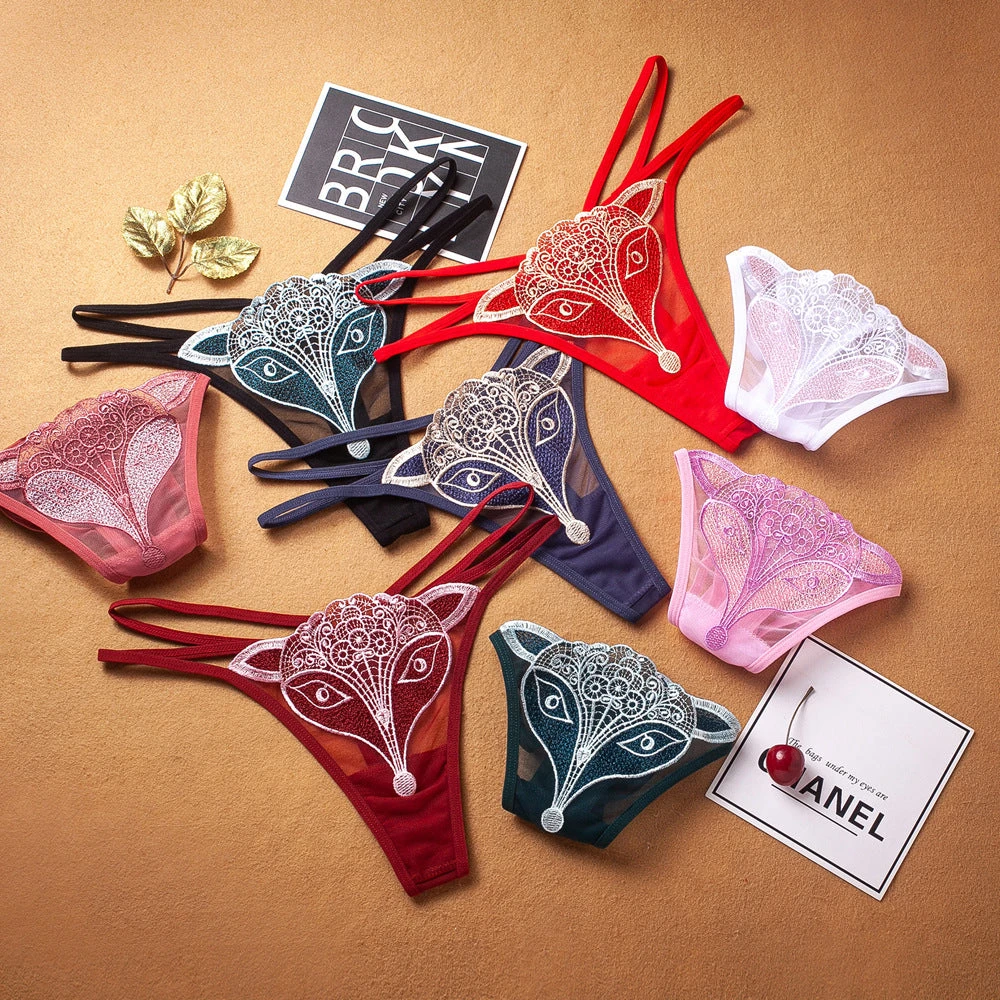 Fox T-Lace Flower String(Fox T Lace Flower String) 4 Fox T-Lace Flower String(Fox T Lace Flower String) - Image 2