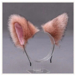 Anime Plush Fold Fox Ear Hairpin(Anime Plush Fold Fox Ear Hairpin) -sofyee store O1CN01hgvGy41L8phCo4sC2 6000000001255 0 cib
