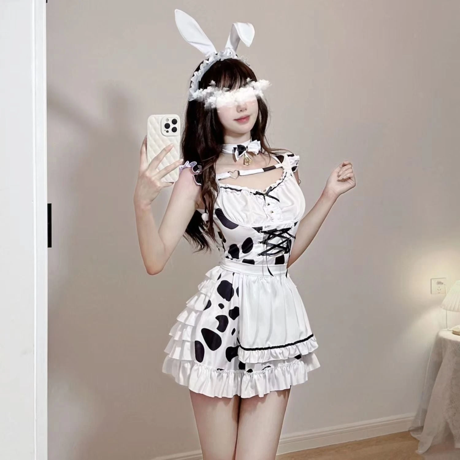 Sexy Kawaii Cow Girl Costume Micro Bikini Shimapan Lingerie 10PCS Set(Sexy Kawaii Cow Girl Costume Micro Bikini Shimapan Lingerie 10pcs Set) 3 Sexy Kawaii Cow Girl Costume Micro Bikini Shimapan Lingerie 10PCS Set(Sexy Kawaii Cow Girl Costume Micro Bikini Shimapan Lingerie 10pcs Set)