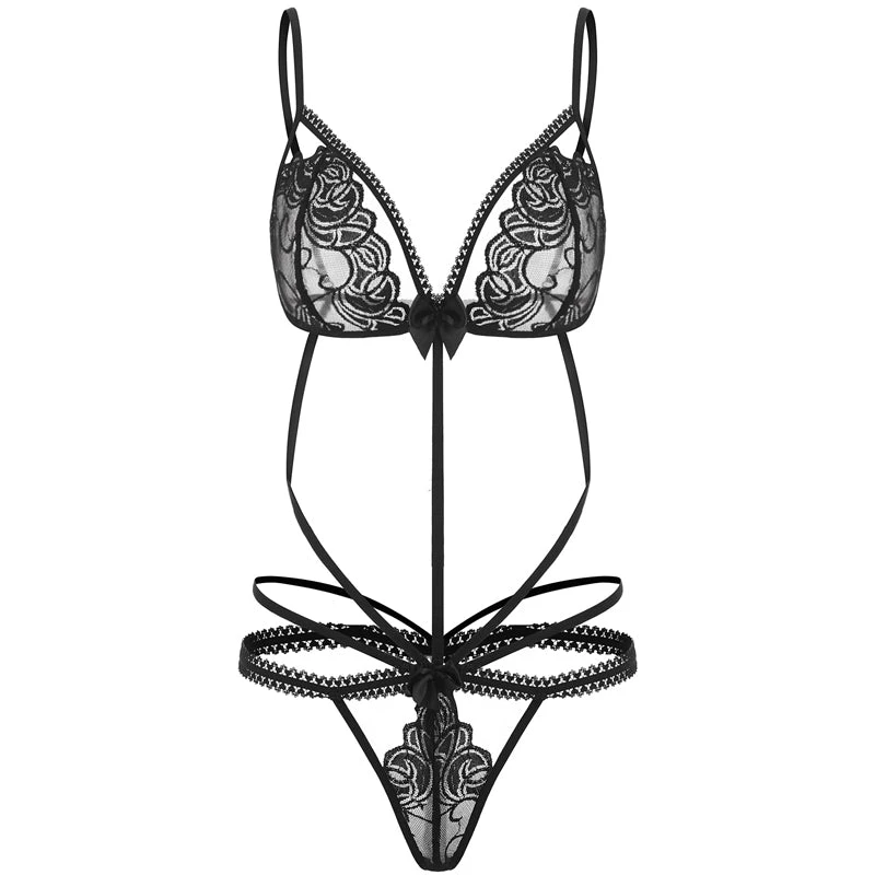 Sexy Lace Sheer Lingerie Set(Sexy Lace Sheer Lingerie Set) 4 Sexy Lace Sheer Lingerie Set(Sexy Lace Sheer Lingerie Set) - Image 2