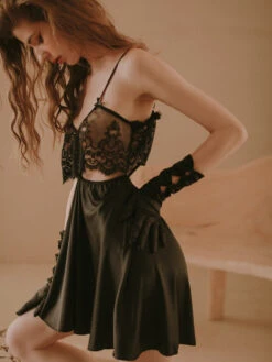 SofyeeJapanese Sexy Lace Transparent Pajamas(Sofyee Japanese Sexy Lace Transparent Pajamas) -sofyee store O1CN01lADUPR1NOWWI5HwEA 4082261560 0 cib