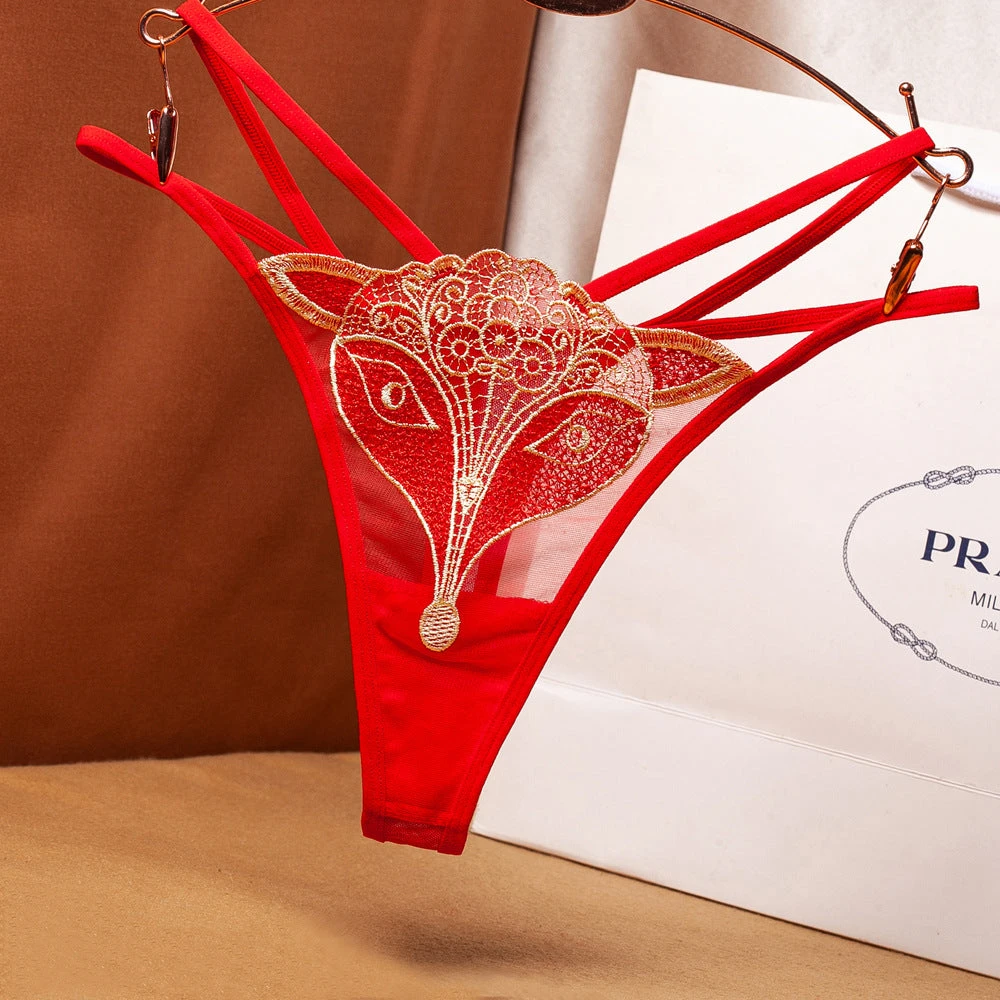 Fox T-Lace Flower String(Fox T Lace Flower String) 14 Fox T-Lace Flower String(Fox T Lace Flower String) - Image 12