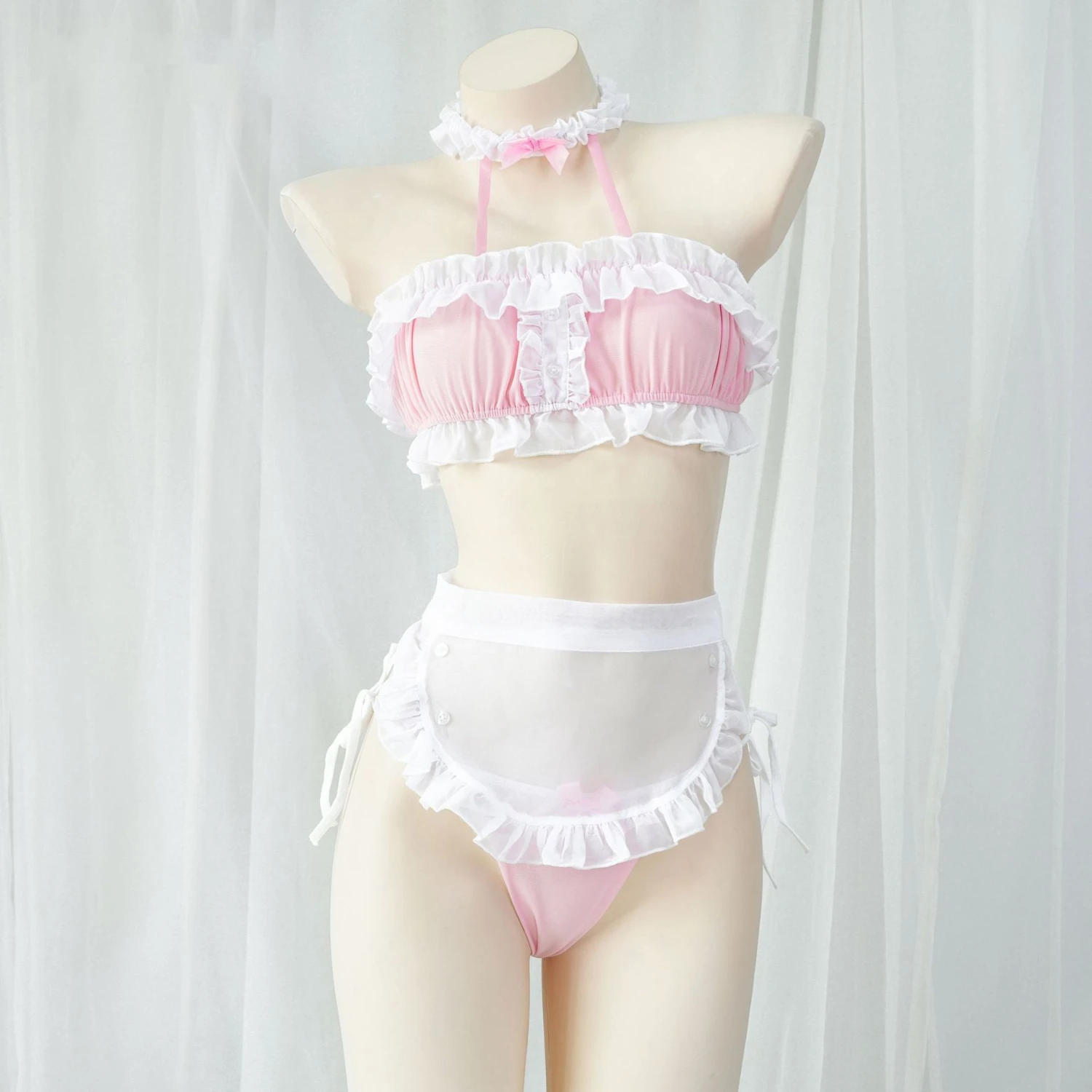 Pink Japanese Kawaii AnimeMaid -Pink Maid(Pink Japanese Kawaii Anime Maid Pink Maid) 4 Pink Japanese Kawaii AnimeMaid -Pink Maid(Pink Japanese Kawaii Anime Maid Pink Maid) - Image 2