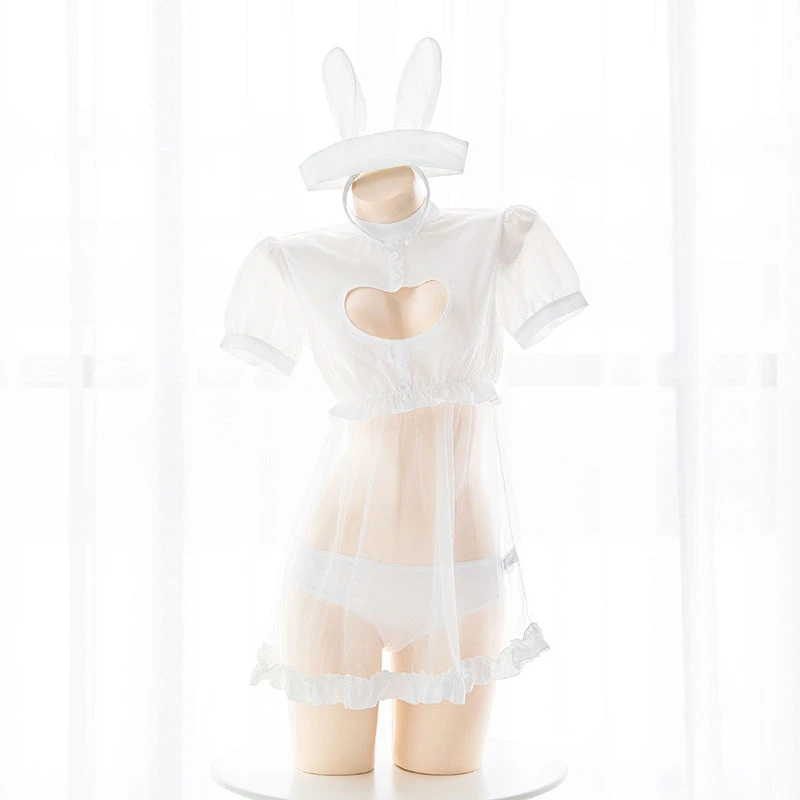 Japanese Sexy Bunny Girl-White(Japanese Sexy Bunny Girl White) 3 Japanese Sexy Bunny Girl-White(Japanese Sexy Bunny Girl White)