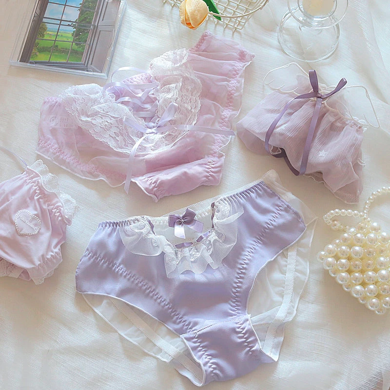 Lavender Cute Panty - 5PCS(Lavender Cute Panty 5pcs) 4 Lavender Cute Panty - 5PCS(Lavender Cute Panty 5pcs) - Image 2