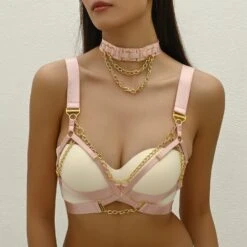 Bondage Top With Chains(Bondage Top With Chains) 12 Bondage Top With Chains(Bondage Top With Chains) -sofyee store O1CN01rVY9ug2KwvtIqtPDk 1961849622 0 cib