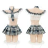 Ruffle Japanese School Girl Uniform(Ruffle Japanese School Girl Uniform) -sofyee store O1CN01sljI3h1jhEKk5hTJk 1110274579 0 cib