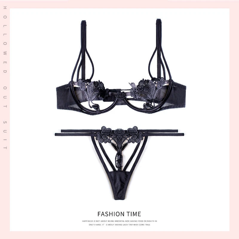 Seductive Wild Open Cup Bra Set(Seductive Wild Open Cup Bra Set) 9 Seductive Wild Open Cup Bra Set(Seductive Wild Open Cup Bra Set) - Image 7