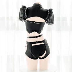 Sofyee Anime Punk Bunny Girl Rivet Bondage Belt Sexy Lingerie(Sofyee Anime Punk Bunny Girl Rivet Bondage Belt Sexy Lingerie) -sofyee store O1CN01tNokMg1WZopeQ5llP 50852803