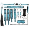Blue Snake Like BDSM Gear Set - 8PCS(Blue Snake Like Bdsm Gear Set 8pcs) -sofyee store O1CN01tXvaKk20Eh5DJfuci 2186286818 0 cib