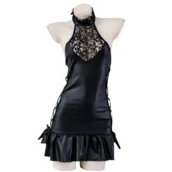 Anime Japanese Style Sexy Lace Maid Dress Lingerie(Anime Japanese Style Sexy Lace Maid Dress Lingerie)