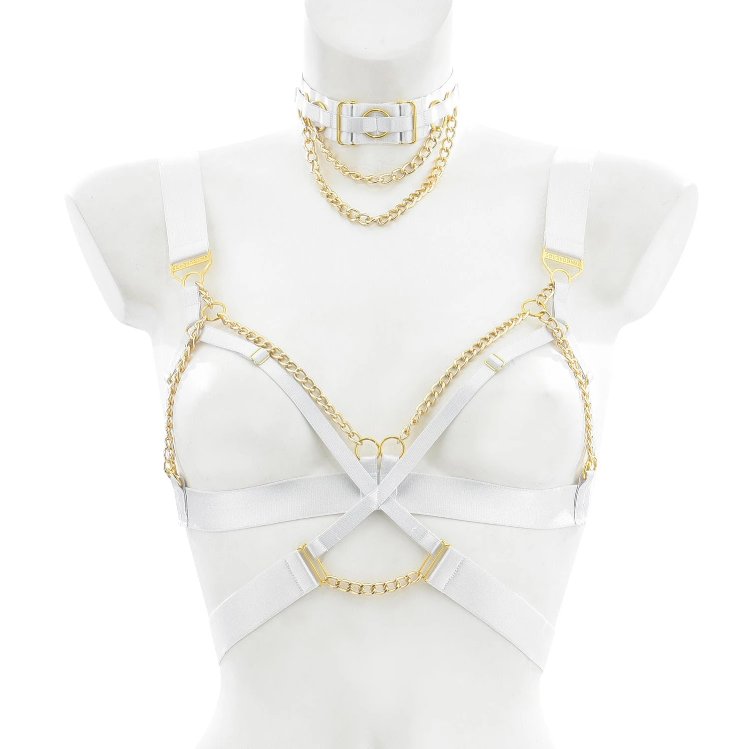 Bondage Top With Chains(Bondage Top With Chains) 3 Bondage Top With Chains(Bondage Top With Chains)