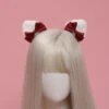 Cat Ear Bow Headband(Cat Ear Bow Headband) -sofyee store O1CN01vX3nvK26OCzj5USZA 2210414977651 0 cib
