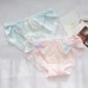 2pcs-Kawaii Girl Sweet White Kiss Me Panty(2pcs Kawaii Girl Sweet White Kiss Me Panty 1)
