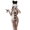 FullbodySeductive Bondage Fishnet Body Stocking(Fullbody Seductive Bondage Fishnet Body Stocking)