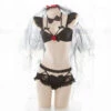 Bow Ruffle Kawaii Lolita Japanese Maid Lingerie Set(Bow Ruffle Kawaii Lolita Japanese Maid Lingerie Set 2) -sofyee store O1CN01vmSCr71WZohvZ3RkD 50852803