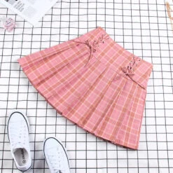 School Girl Grid Skirt(School Girl Grid Skirt) -sofyee store O1CN01vo2USU1PARS5ZVGMH 1986841800