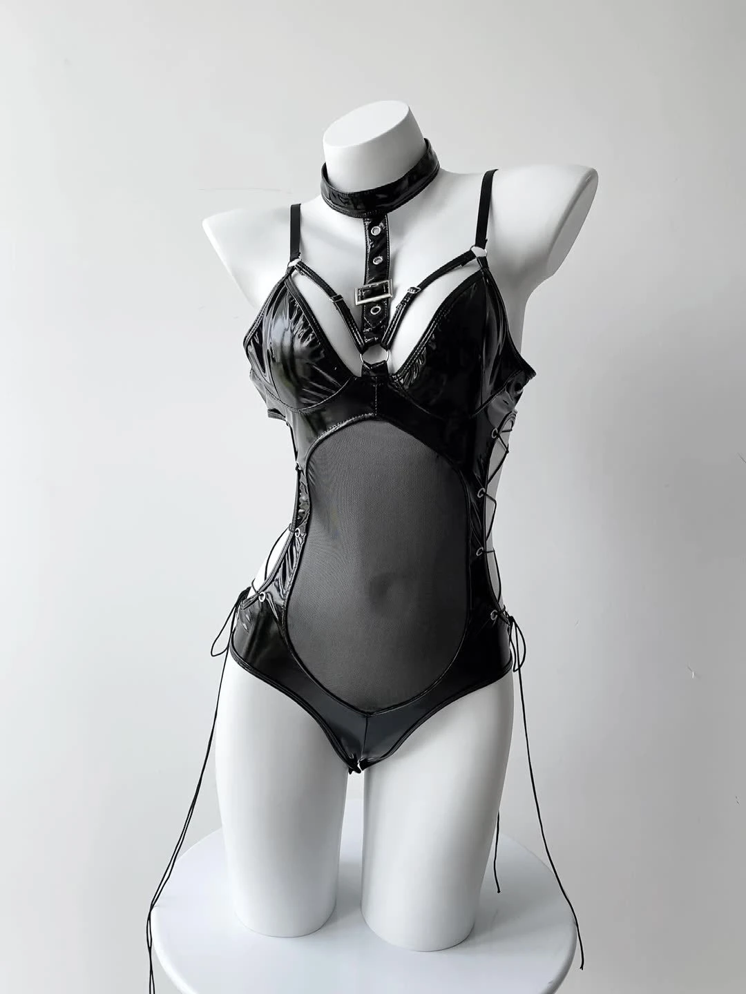 Gothic Master Leather Bodysuit(Gothic Master Leather Bodysuit) 4 Gothic Master Leather Bodysuit(Gothic Master Leather Bodysuit) - Image 2