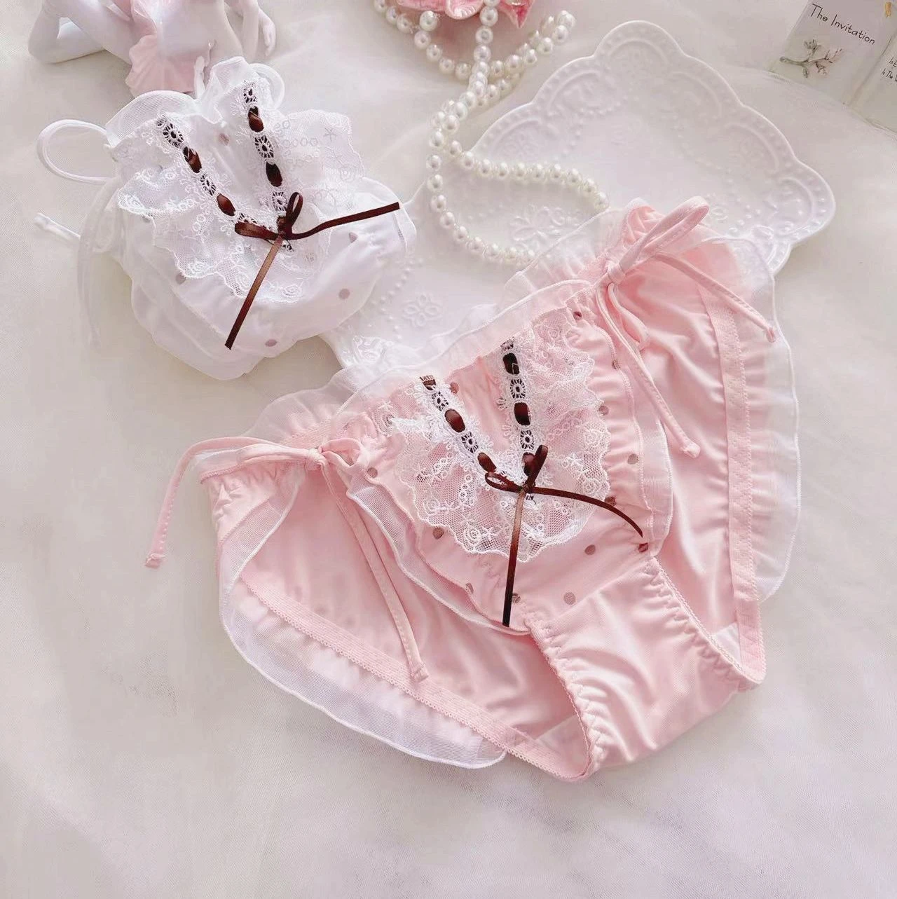 Japanse Kawaii Panty Set - 2PCS(Japanse Kawaii Panty Set 2pcs) 3 Japanse Kawaii Panty Set - 2PCS(Japanse Kawaii Panty Set 2pcs)