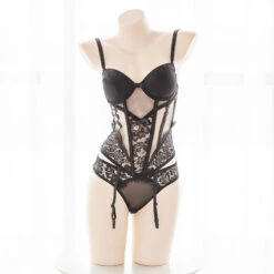 Gothic Japanese Maid Lingerie(Gothic Japanese Maid Lingerie)