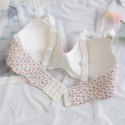 Japanese Spring Flower Comfy Cute Sweetie Wirefree T-Shirt Bra Set(Japanese Spring Flower Comfy Cute Sweetie Wirefree T Shirt Bra Set) -sofyee store TB1pJ6mXAfb uJkHFCcYXFagFXa M2