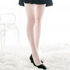 Sexy Amine School Girl Kawaii Fishnet Stockings(Sexy Amine School Girl Kawaii Fishnet Stockings) -sofyee store TB2EffHyDJYBeNjy1zeXXahzVXa 50852803