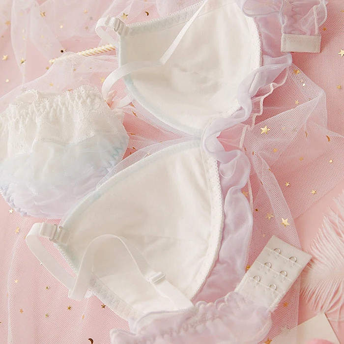 A Road To Lover Pastel Cute Sweetie Bralette Set(A Road To Lover Pastel Cute Sweetie Bralette Set) 6 A Road To Lover Pastel Cute Sweetie Bralette Set(A Road To Lover Pastel Cute Sweetie Bralette Set) - Image 4