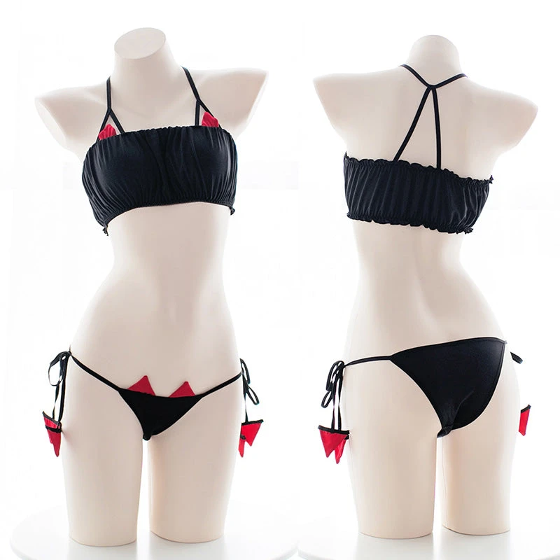 Cat Bunny Ear Amine Girly Kawaii Ruffle Sailor Moon Swimsuit Lingerie(Cat Bunny Ear Amine Girly Kawaii Ruffle Sailor Moon Swimsuit Lingerie) 3 Cat Bunny Ear Amine Girly Kawaii Ruffle Sailor Moon Swimsuit Lingerie(Cat Bunny Ear Amine Girly Kawaii Ruffle Sailor Moon Swimsuit Lingerie)