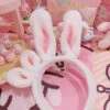 Bunny Japanese Harajuku Pastel Kawaii Headband(Bunny Japanese Harajuku Pastel Kawaii Headband)