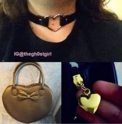 Pastel Love Collar Choker(Pastel Love Collar Choker) -sofyee store dfgfawfawewe