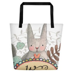 Happy Cat Beach Bag(Happy Cat Beach Bag)