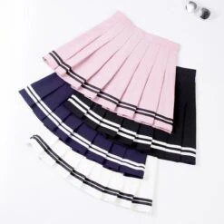 Black School Girl Skirt(Black School Girl Skirt)