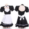 Sexy Kawaii Anime Cute Bow Neck Backless Maid Dress Cosplay Set Headband & Dress & Apron & Cuff 4PCS Set(Sexy Kawaii Anime Cute Bow Neck Backless Maid Dress Cosplay Set Headband Dress Apron Cuff 4pcs Set) 2 Sexy Kawaii Anime Cute Bow Neck Backless Maid Dress Cosplay Set Headband & Dress & Apron & Cuff 4PCS Set(Sexy Kawaii Anime Cute Bow Neck Backless Maid Dress Cosplay Set Headband Dress Apron Cuff 4pcs Set) -sofyee store product image 933606252