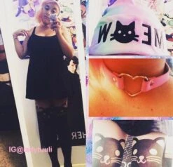 Pastel Love Collar Choker(Pastel Love Collar Choker) -sofyee store rfrfgerg